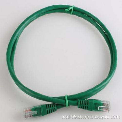 UTP CAT 5e Rj45 Patch Cord, 4-pair Stranded Cable for Network